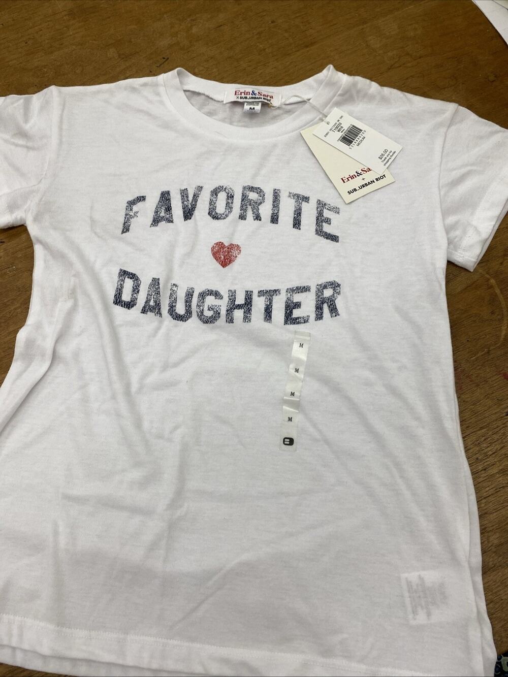Erin & Sara Tshirt NET Size YM